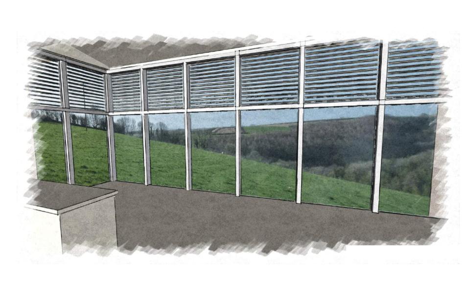 Maximising the view from one of Jonathan Rhind Architects' recent designs