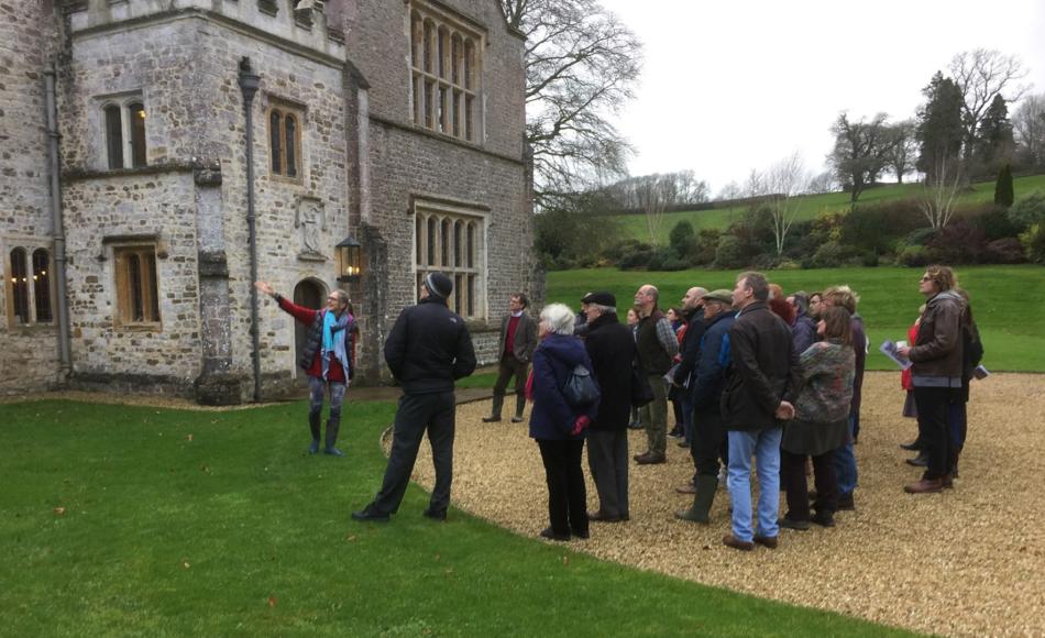 Explanation of the extensive works undertaken to the Manor.