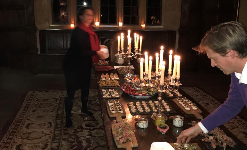 A superb selection for RIBA Somerset's Christmas event. 