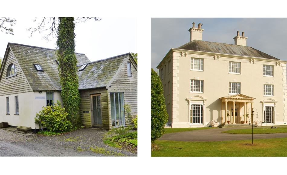 Our Devon (L) and Somerset (R) offices