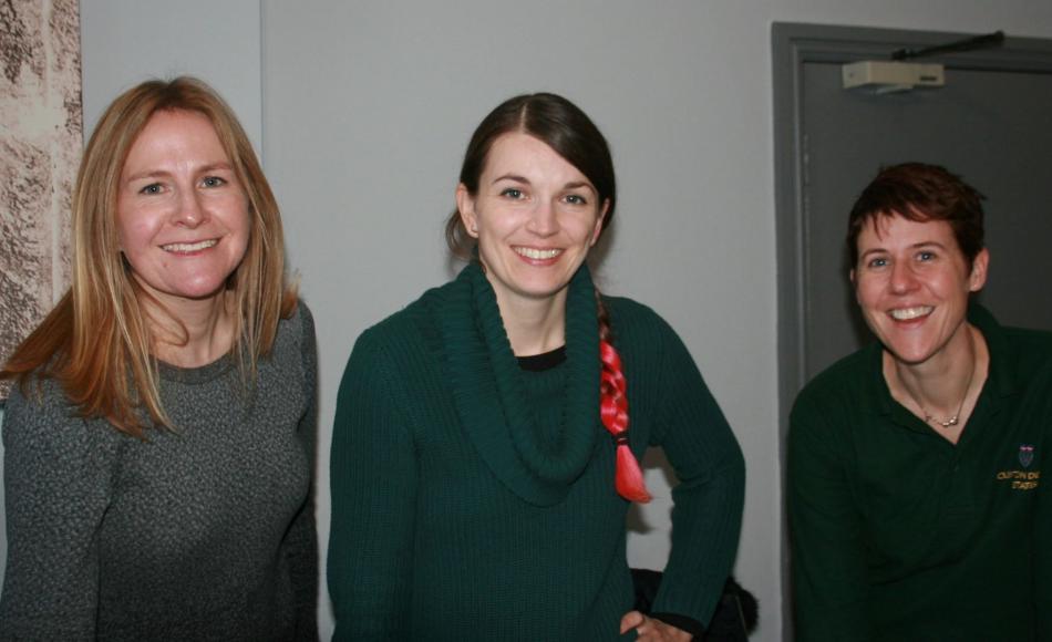 Judges Alison Howell, Jo Ferguson and Kate Ponting