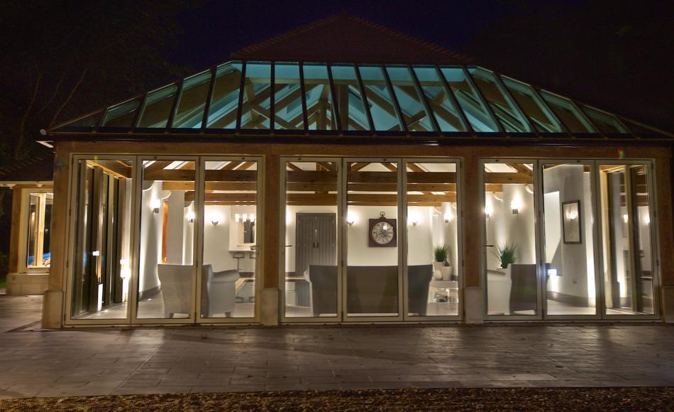 Case Study reviewed by CIAT panel: Pool House, East Devon – completed exterior 