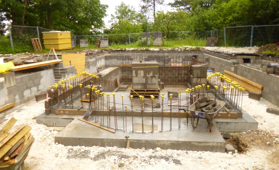 Case study reviewed by CIAT panel: Pool House, East Devon – construction phase