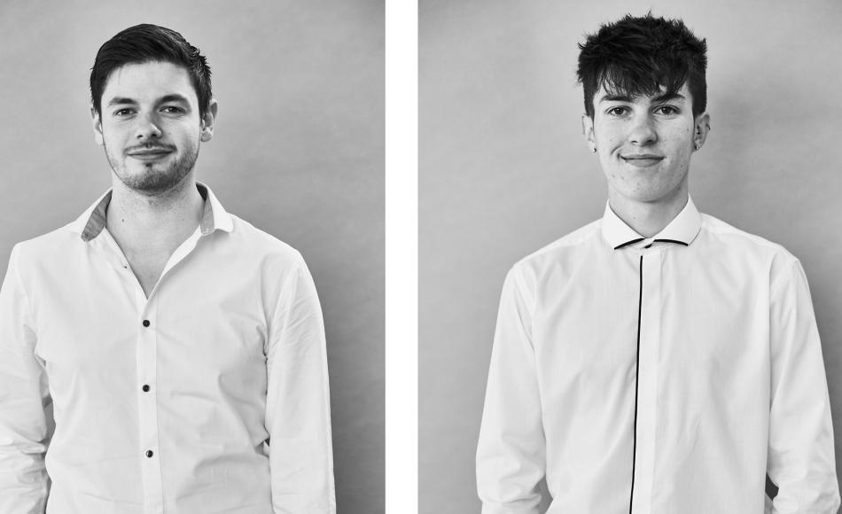 Jacob, Architectural Assistant; and Aaron, Trainee Architectural Technician