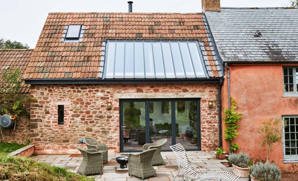 Glazing, especially on the south elevation, will increase solar gains