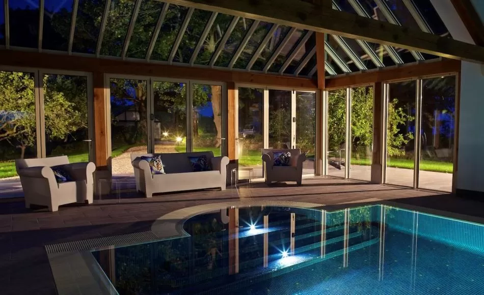 The environment around the pool is as important as the pool itself