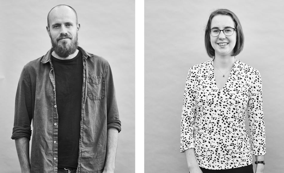 Andreas and Alice, now working in the Taunton office 