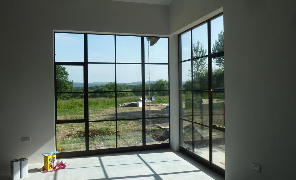 Incredible views from the living space