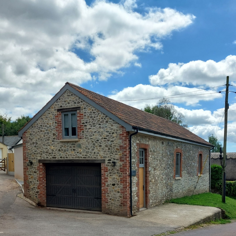 From disused mechanics garage to loft-style living