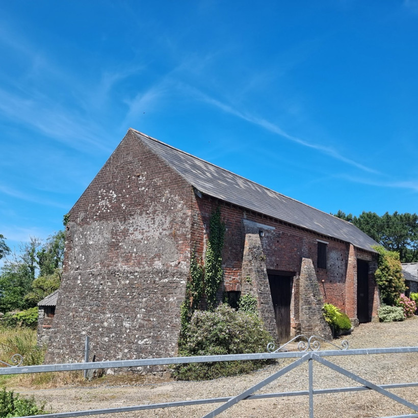 Converting redundant barns into commercial space