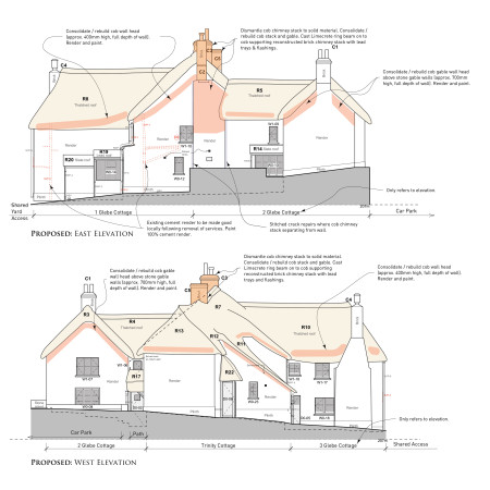 1466 Architects renovation cottages Devon 1