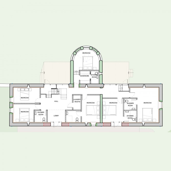 429E ARchitects barn conversion plan v2 429E ARchitects barn conversion plan v2
