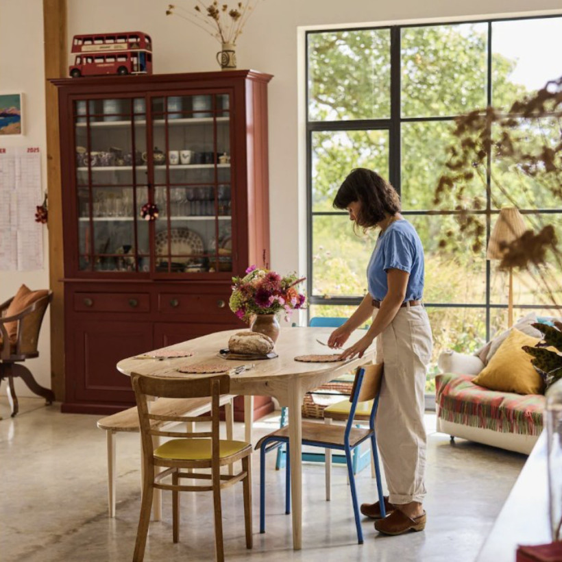 A thoroughly modern barn conversion