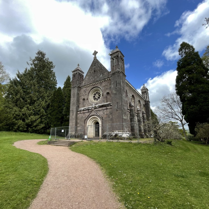 Architects conservation work Grade I listed chapel 1353B1