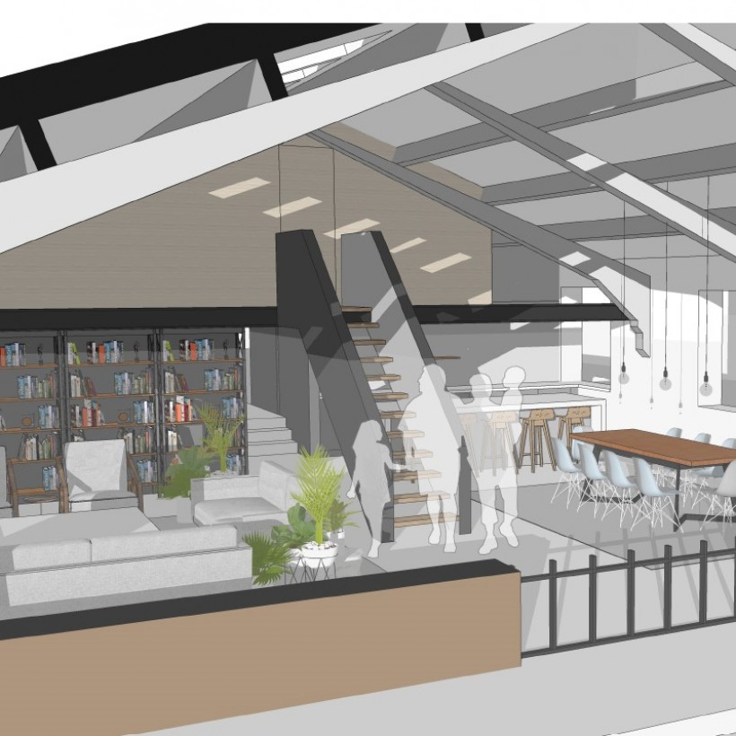 Barn Conversions - perspectives on space