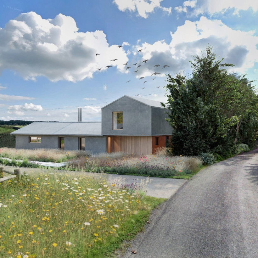 Planning Permission Secured for Fallback Dwelling: Class Q Barn Conversion in North Devon