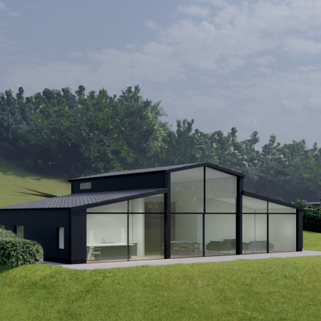 Winged Barn Architects conversion Devon thumb