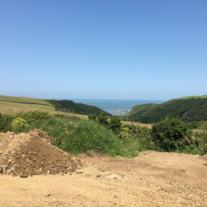 thumbnail new build house devon view from bedroom