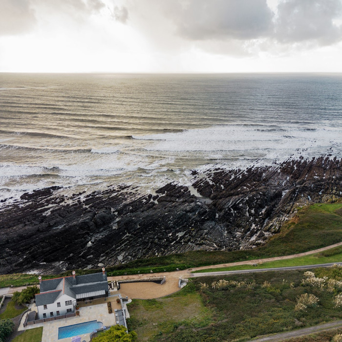 Clifftop House, North Devon