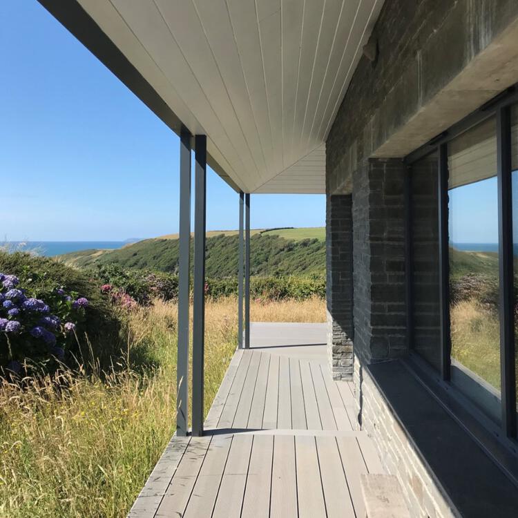 1170 Architects sustainable new build Devon thumb