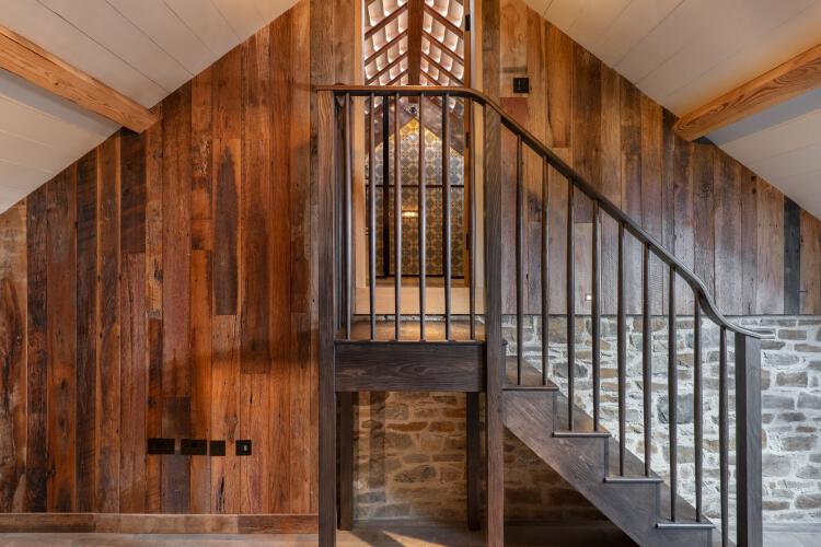 1216 Architects barn conversion Devon 5