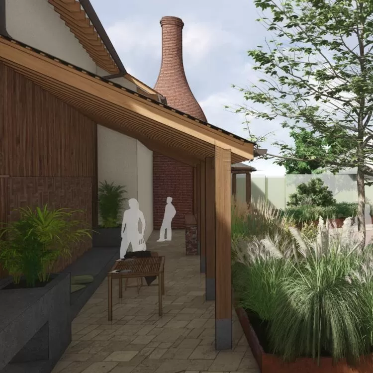 1261 Fire and fern bakery architects designs 4 square