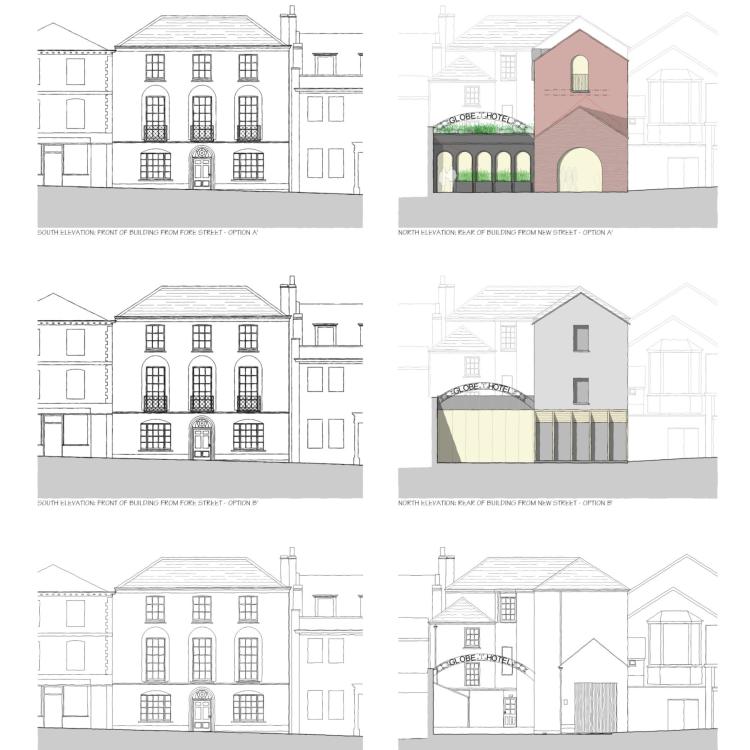 1311 Architects Grade II listed renovation Devon 2 thumb