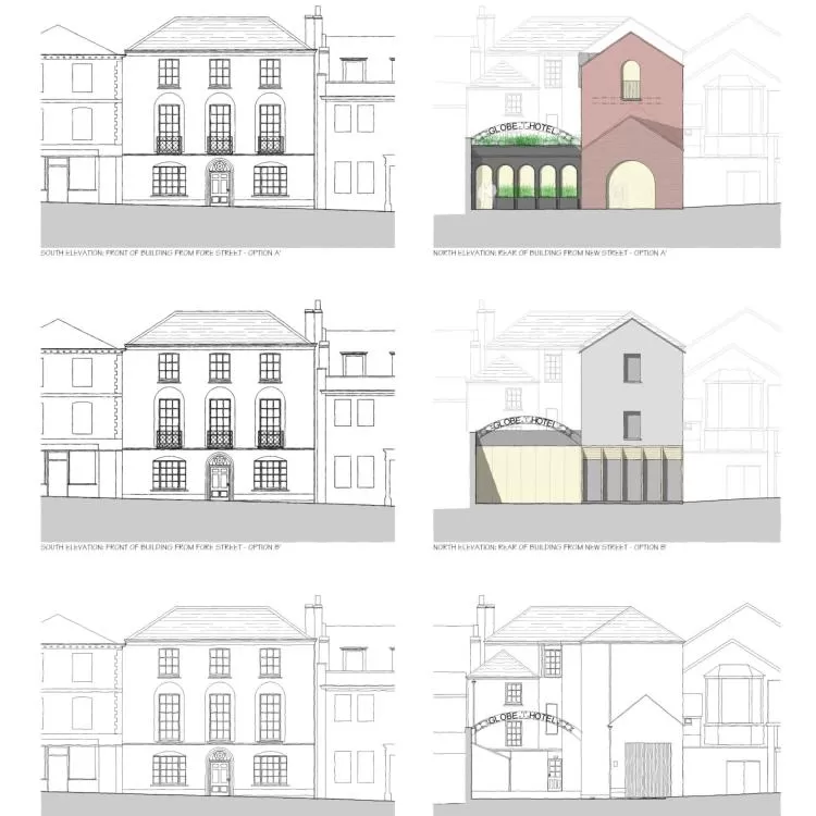 1311 Architects Grade II listed renovation Devon 2 thumb