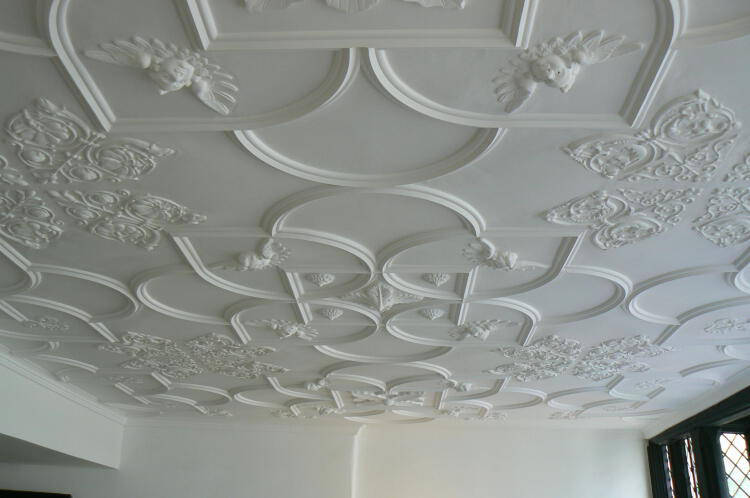 773 Architects rebuild after fire Dartmouth ceiling