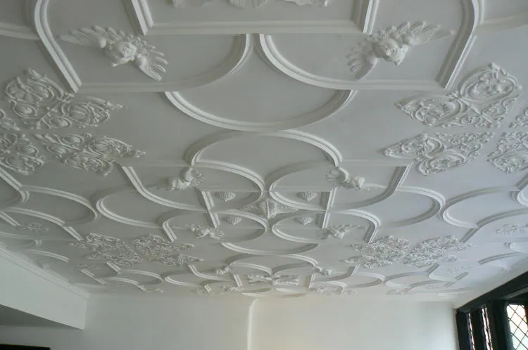 773 Architects rebuild after fire Dartmouth ceiling