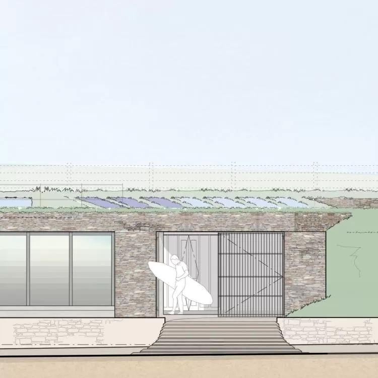Architects new build Devon 481 4