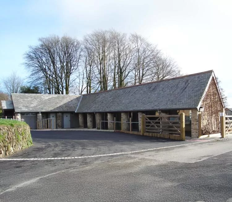 Architects reordering of community building 987 2