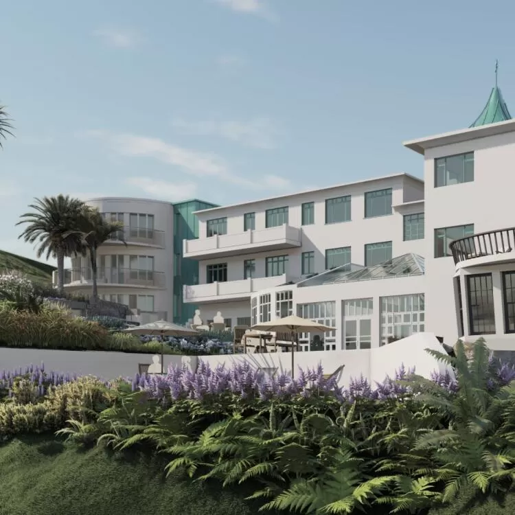 Burgh Island Architects impression 2 holding image v2