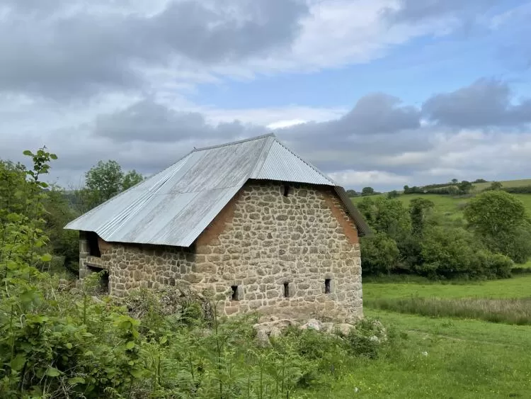Dartmoor barns Architect survey 3