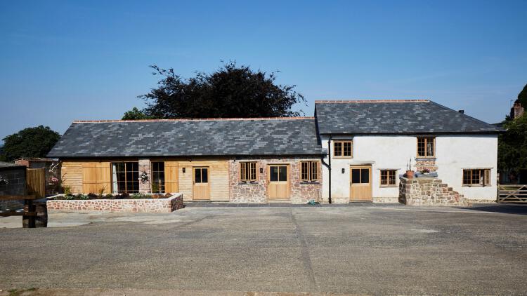 Holcombe B barn conversion exterior Large
