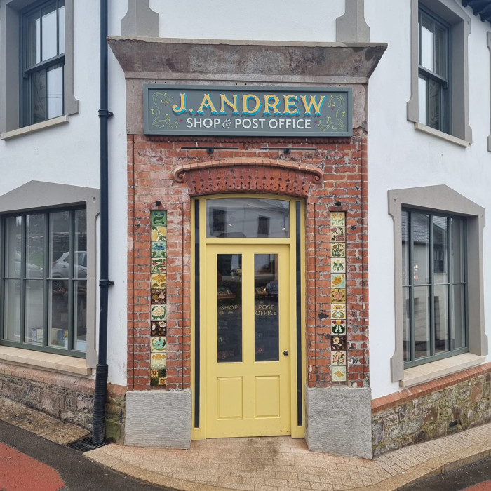 J Andrew Shop & Post Office, Woolsery