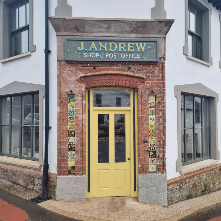 Woolsery Shop Architects renovation Devon