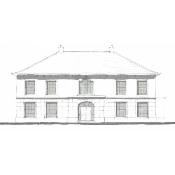 1302 Georgian style house taunton 1