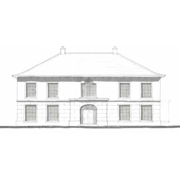 1302 Georgian style house taunton 1