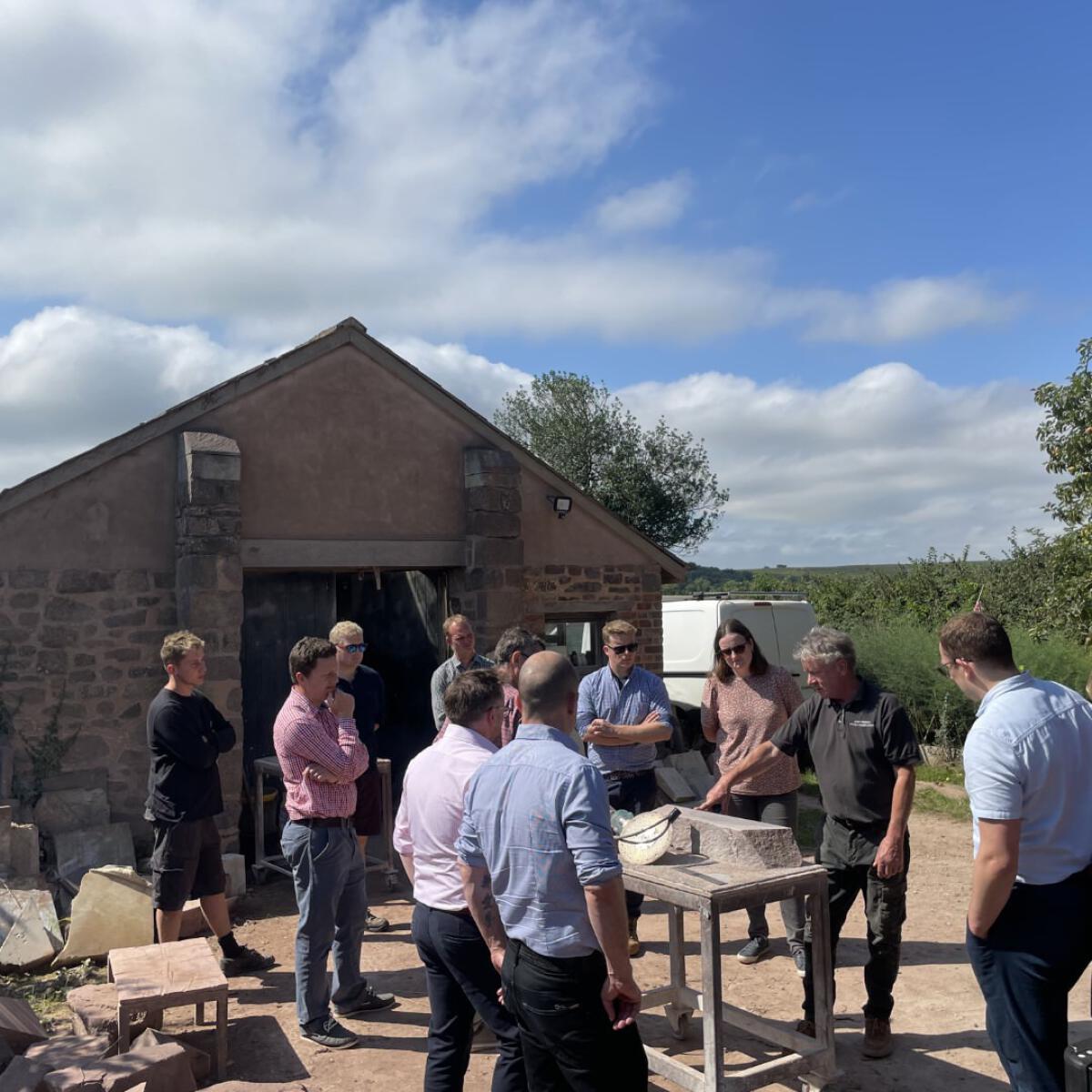 1353B Architects CPD at Grade 1 listed church 2