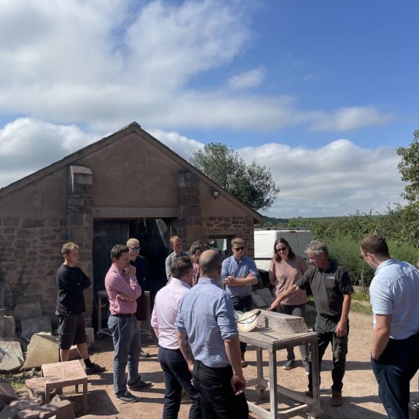 1353B Architects CPD at Grade 1 listed church 2