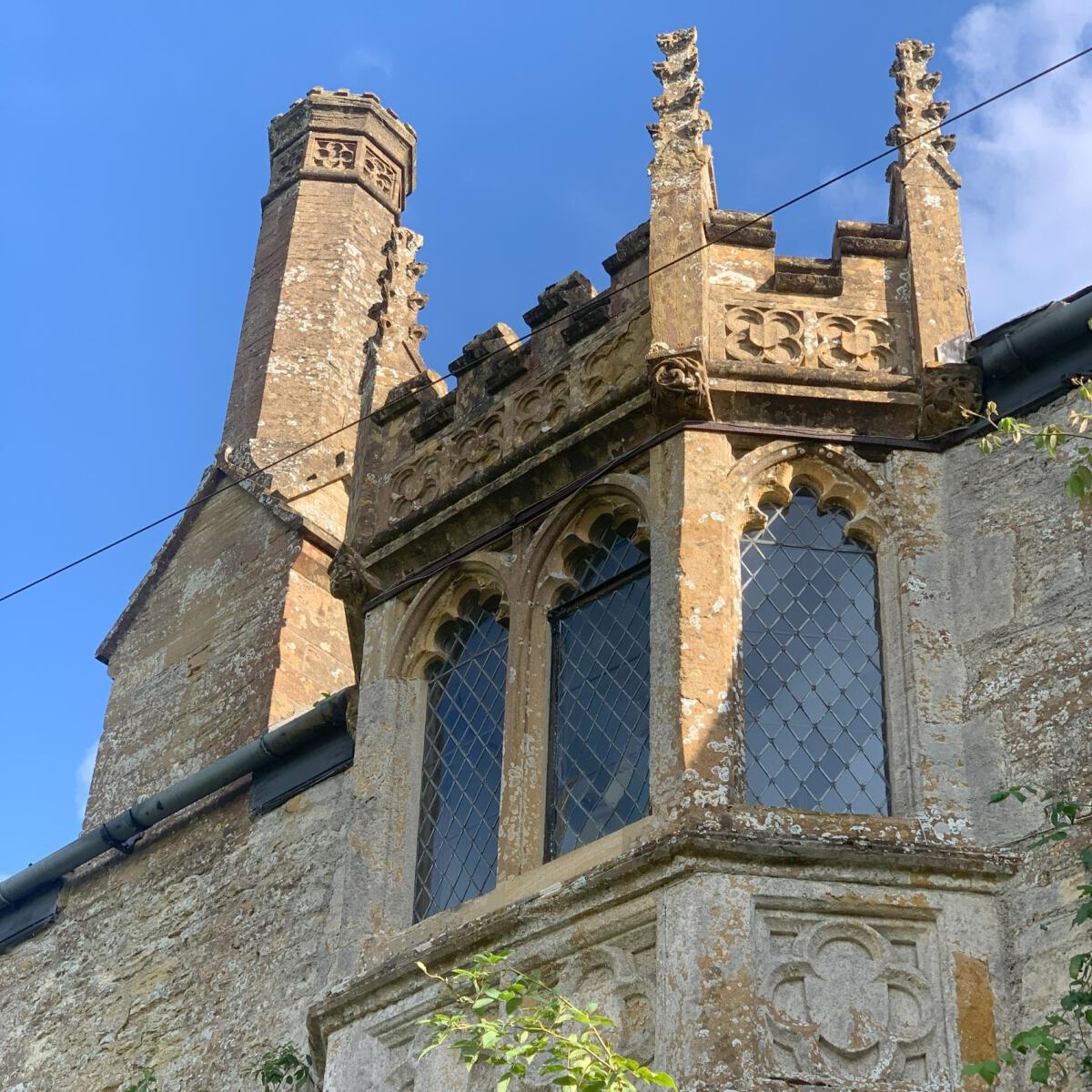 1369 Architects Grade I listed restoration