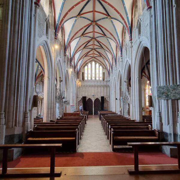 1389 St Marys Church Grade 1 listed architects reordering thumbnail Large