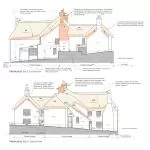 1466 Architects renovation cottages Devon 1