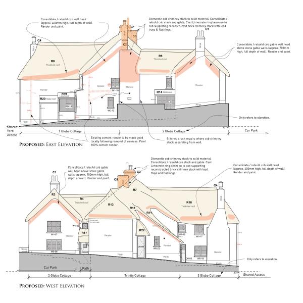 1466 Architects renovation cottages Devon 1