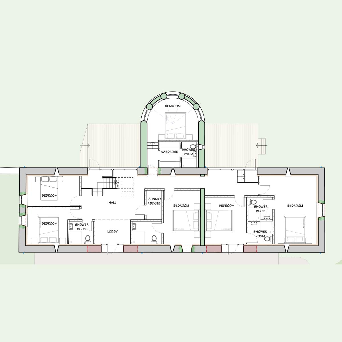 429E ARchitects barn conversion plan v2