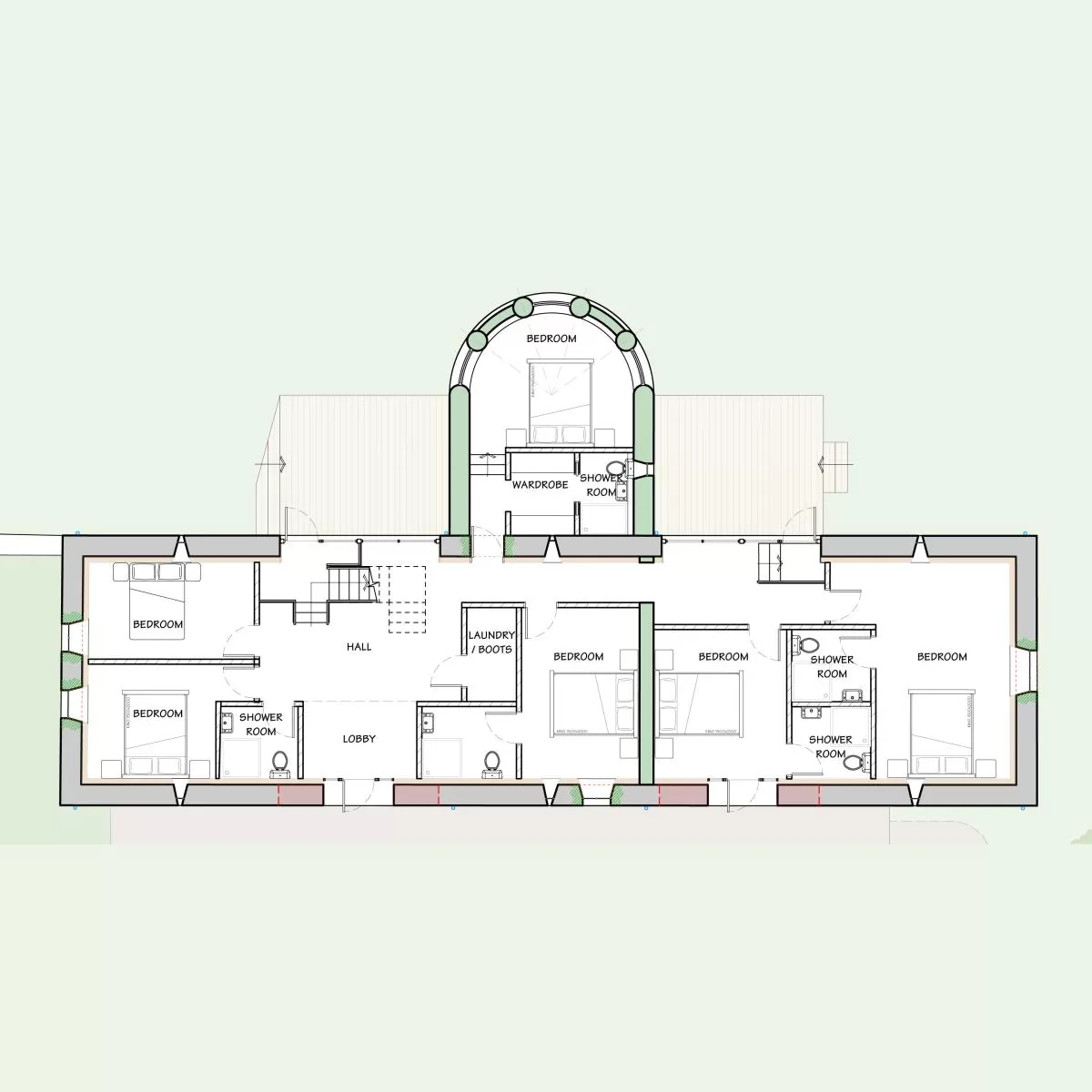 429E ARchitects barn conversion plan v2