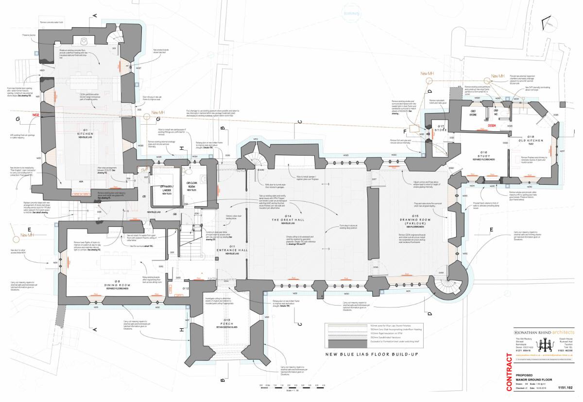 Approach Architects technical design