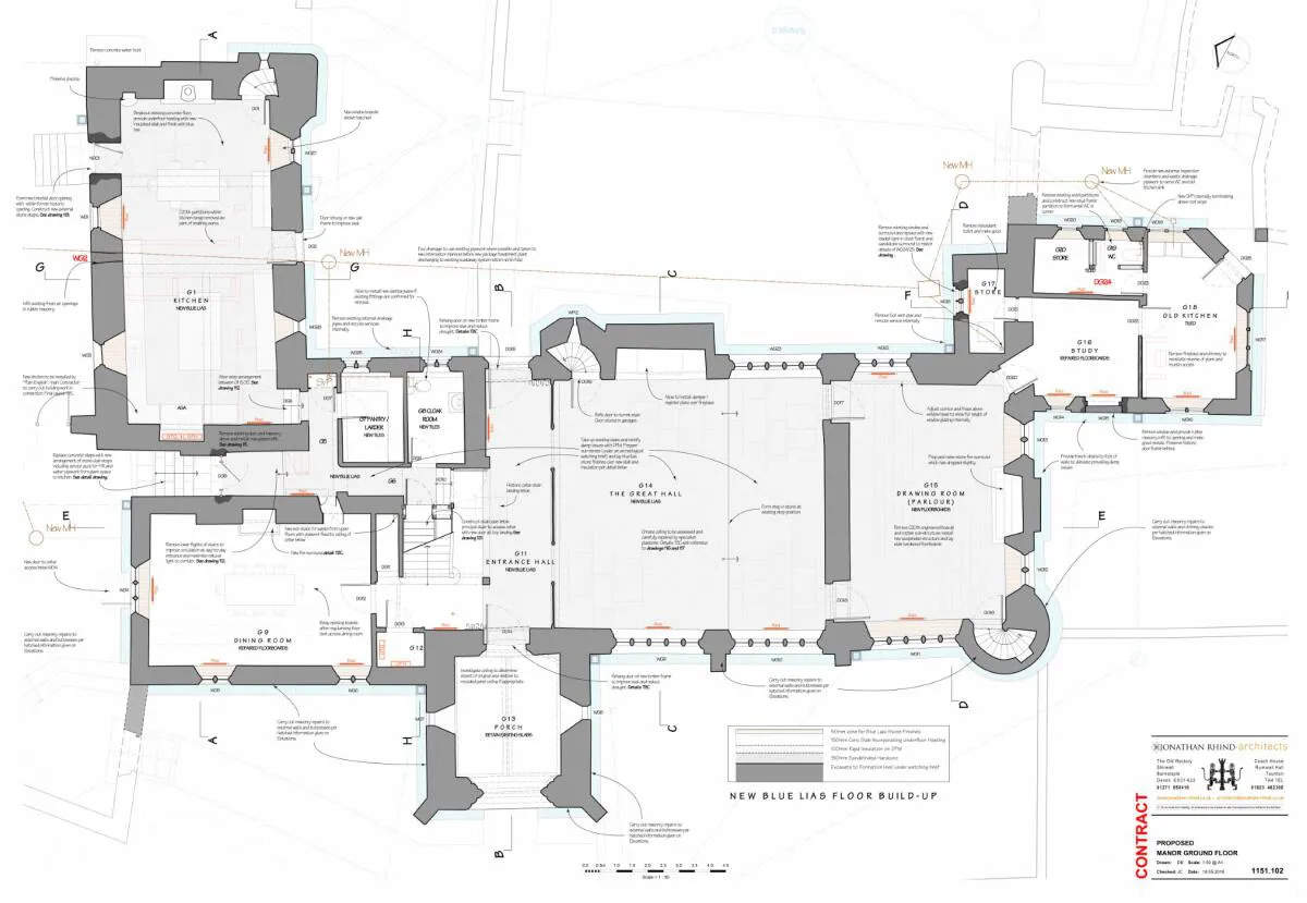 Approach Architects technical design