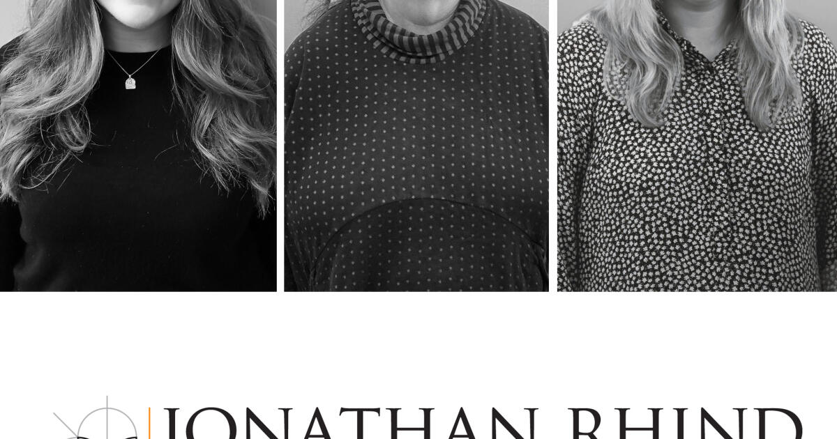Jonathan Rhind Architects welcomes new faces